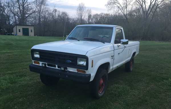 1985 Ford Ranger 4x4