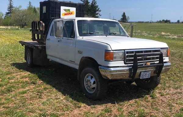 1988 Ford F350 12 valve cummins ZF5