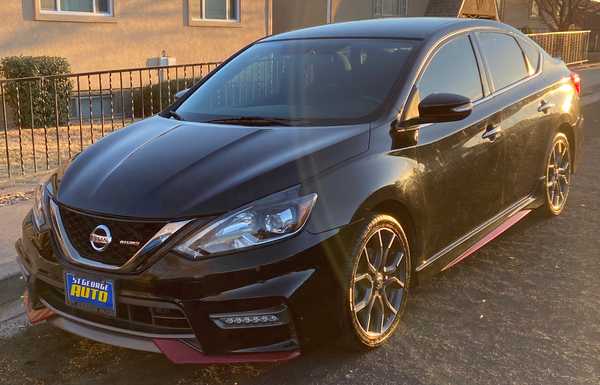 2017 Nissan Sentra nismo