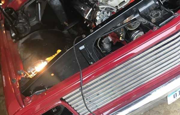 1971 chevy c-10 with 406 chevy motor