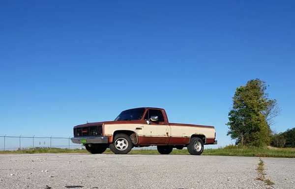 1987 GMC R1500 Sierra Classic