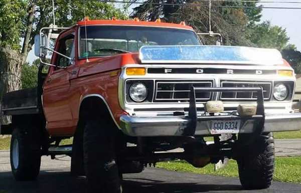 1977 ford f250 4bt Cummins