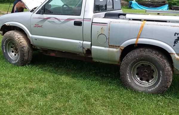 1995 Chevy s10  4x4