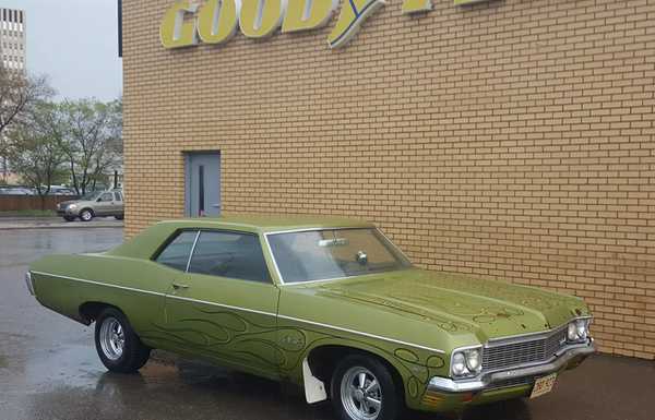 1970 Chevrolet Belair Sport Coupe