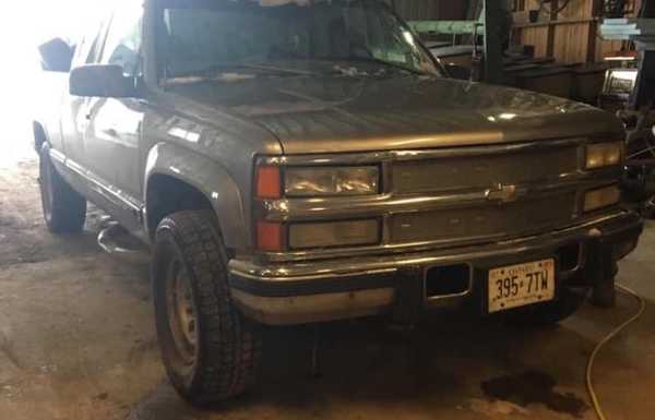 1999 Chevy K2500 6.5 Diesel