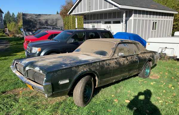 1968 Mercury Cougar XR7 302J/C4