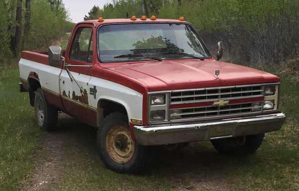 1986 Chevrolet K20 6.2 diesel