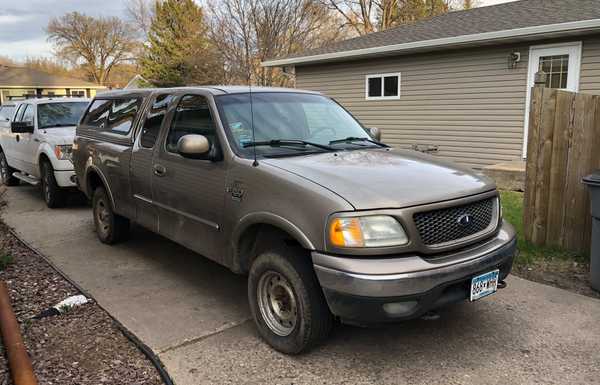 2003 Ford F-150 XLT 4x4