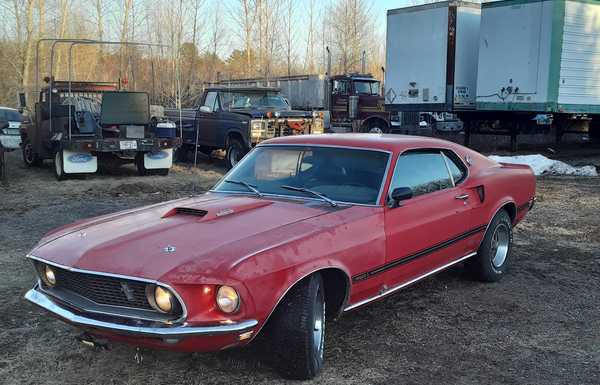 1969 Ford Mustang 289  'The Mach None'