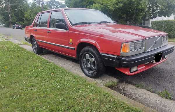 1988 Volvo 740 Turbo