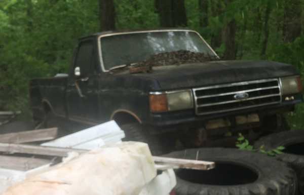 1990 Ford F-150, 300 Inline6