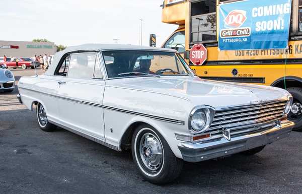 1963 Chevy Nova SS