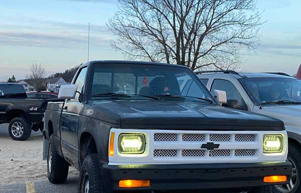 1992 chevy s10