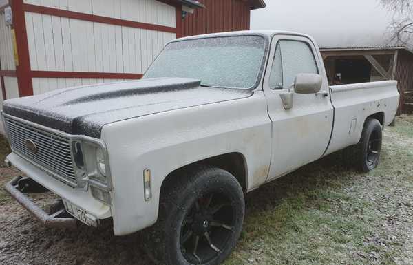 1975 chevy c20 5.3 ls