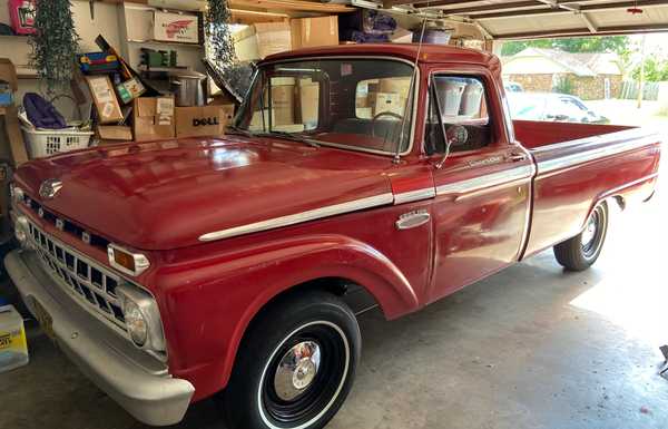 1965 Ford f100