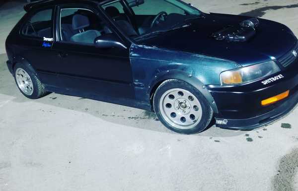 1998 honda civic