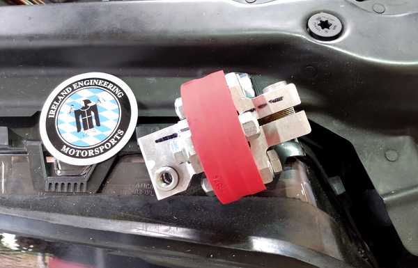 Urethane steering coupler Urethane steering coupler