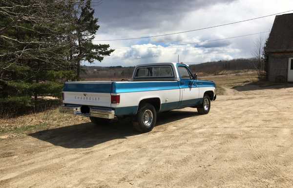 1976 Chevrolet C10 Spirit of 76