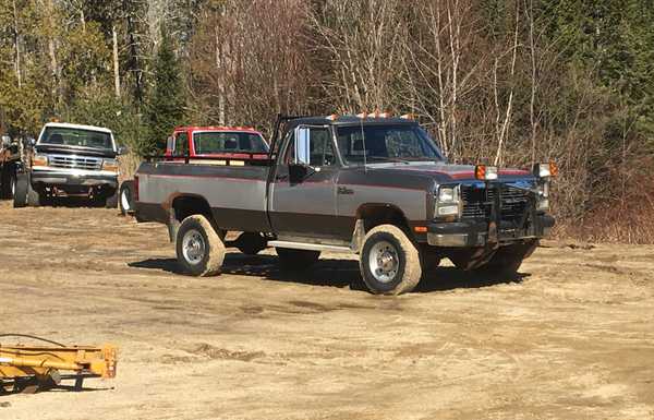 1992 Dodge Ram W250 5.9 12 Valve Cummins