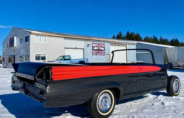 1959 Mercury Monterey Convertible