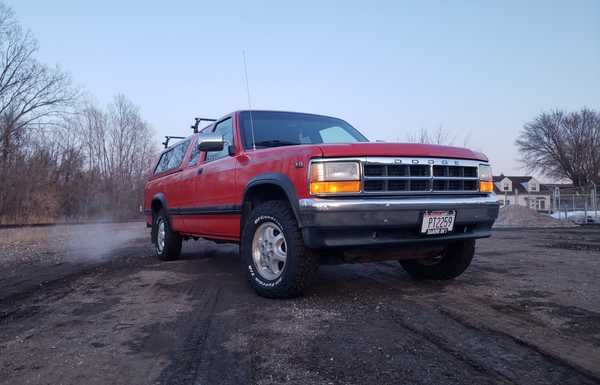 1995 dodge dakota slt