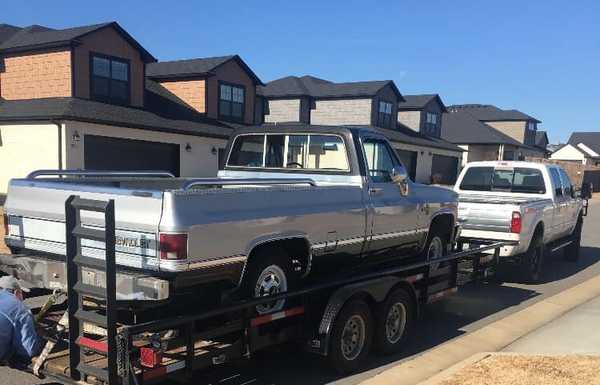 1985 Chevy C20