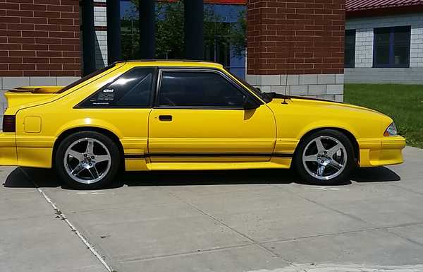 1987 Ford mustang gt