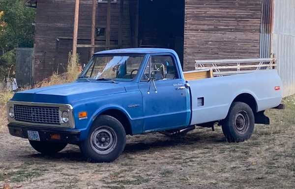 1972 Chevy c20