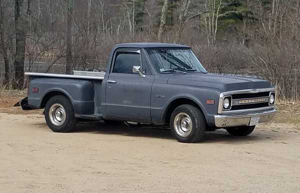 1969 chevy c10