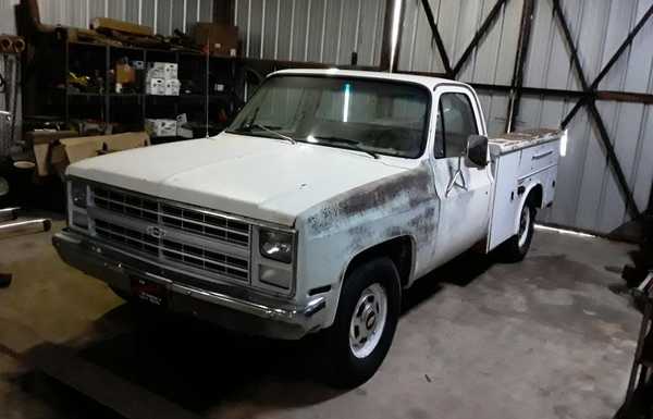 1985 Chevrolet C20