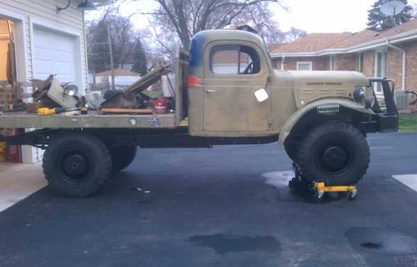 1964 Dodge Power Wagon