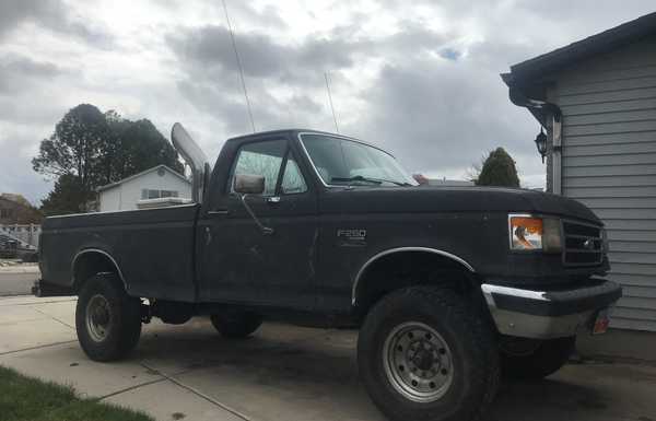 1989 Ford F250