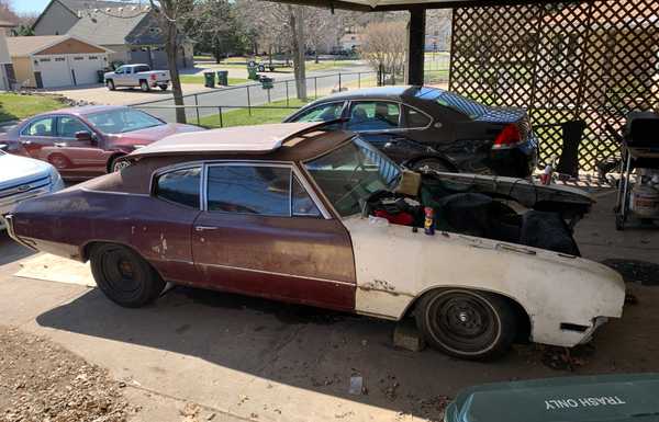 1970 Buick skylark 350sbc th400 sway