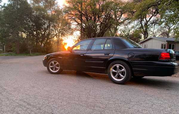 2010 Ford Crown Victoria Interceptor