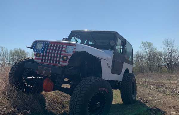 1990 Jeep Wrangler YJ