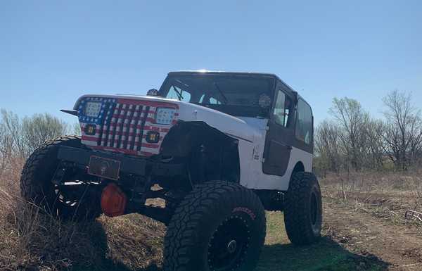 1990 Jeep Wrangler YJ