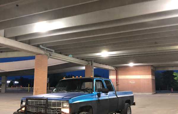 83' chevy quad cab 4BT cummins