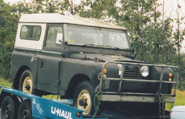 1968 Land Rover Series 2a