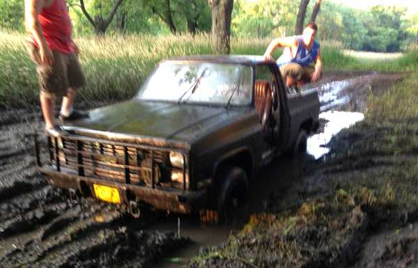 1985 Chevrolet K5 Blazer