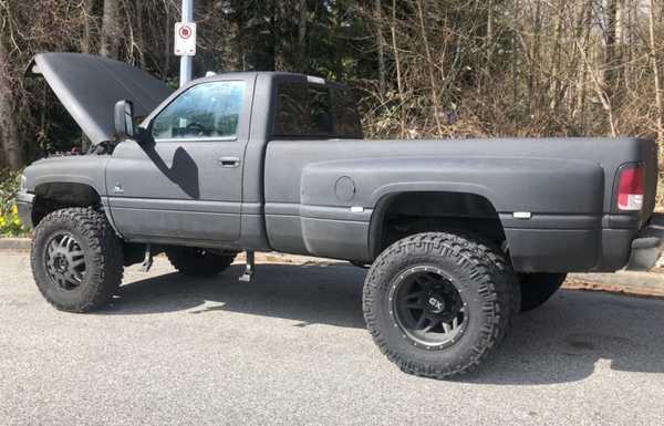 1996 Dodge Ram 3500