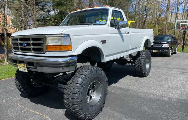 1996 Ford F-350 XLT Lariat 5.8L