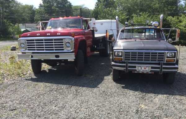 1976 Ford f600 4x4