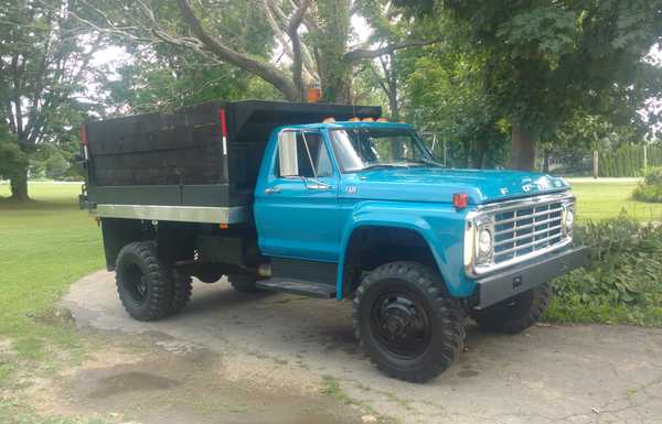 1975 Ford F-600, 391x Ford industrial