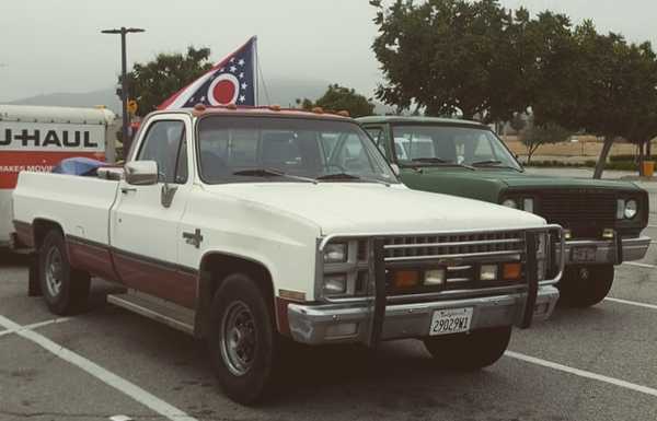 1982 Chevrolet C20