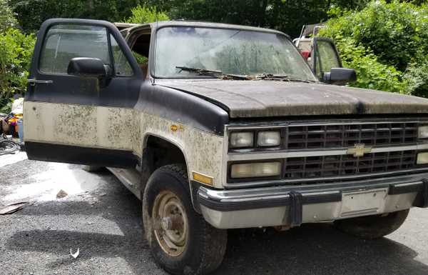 1991 Chevrolet surburban 2500 4x4