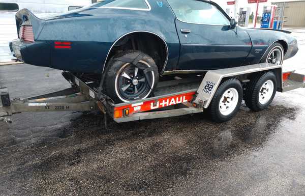 1979 Pontiac Firebird Esprit