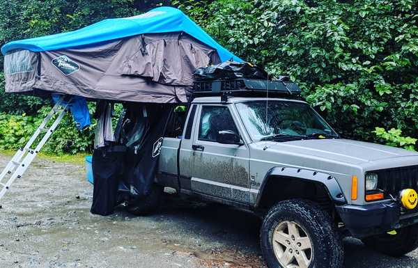 1990 Jeep Comanche, Cummins R2.8