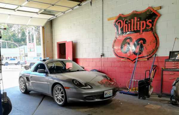 2003 Porsche Boxster V8