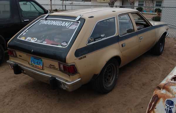 1977 AMC Hornet Sportabout Wagon aka Lemondrop