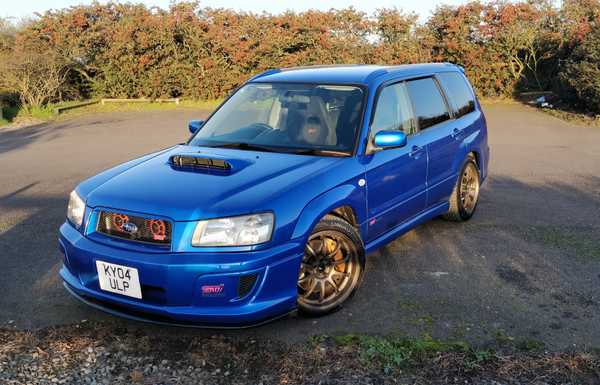 2004 Subaru Forester STI JDM Import